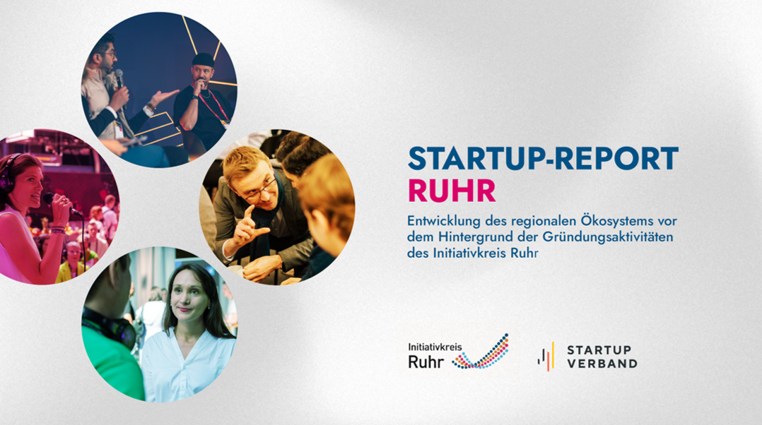 Was bewegt das Startup-Ökosystem: Startup-Report Ruhr